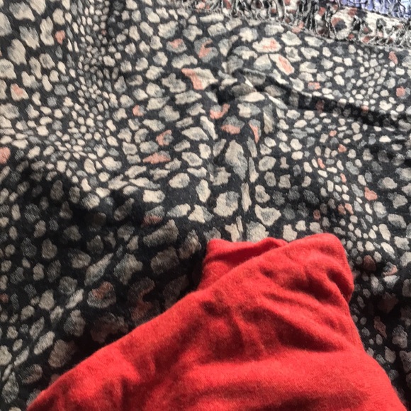 Vintage giant Chicos wool shawl - Picture 5 of 5